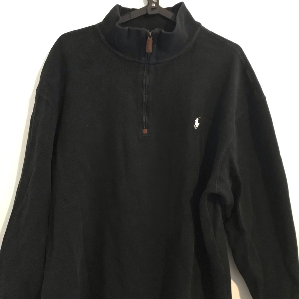 Polo 1/4 Zip Men’s Pullover